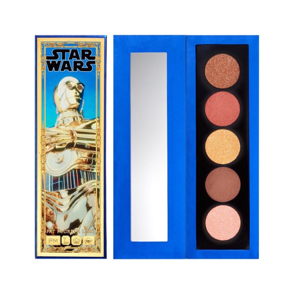 New StarWARE X PAT McGRATH LABS The Golden Palette limited Edition new in box